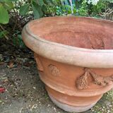 Terracotta pot handmade in Tuscany