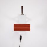 Minimalist Scandinavian wall light.