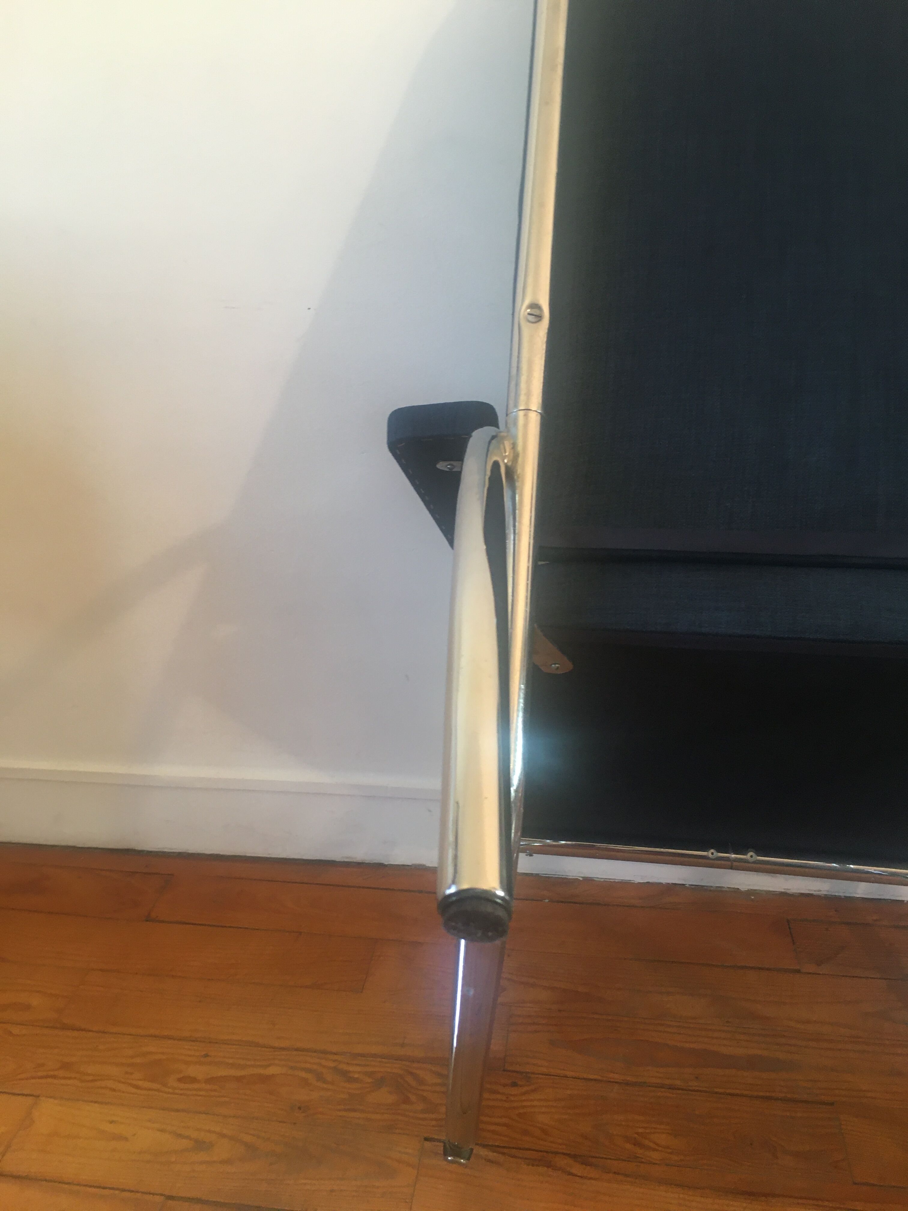 Pair of modernist armchairs 50s