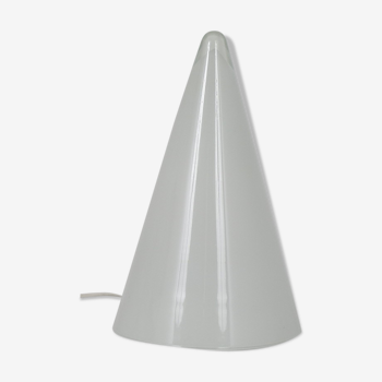 “Teepee” glass table lamp for SCE, France 1990