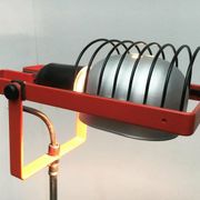 Italian vintage lamp Sintesi Terra foldable on tripod by Ernesto Gismondi for Artemide, 1970s