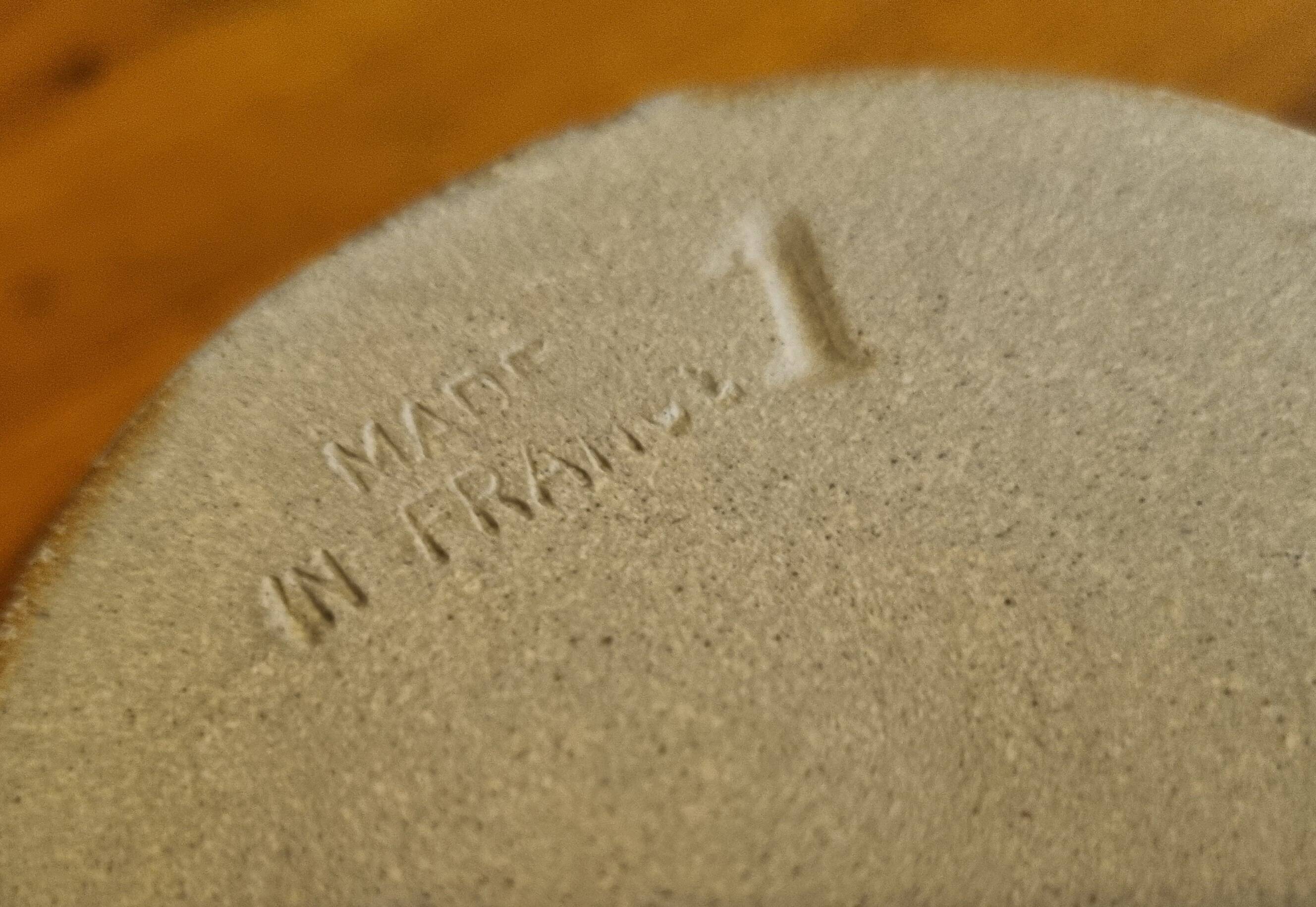 Set of 2 Vintage Stoneware Bowls No 1