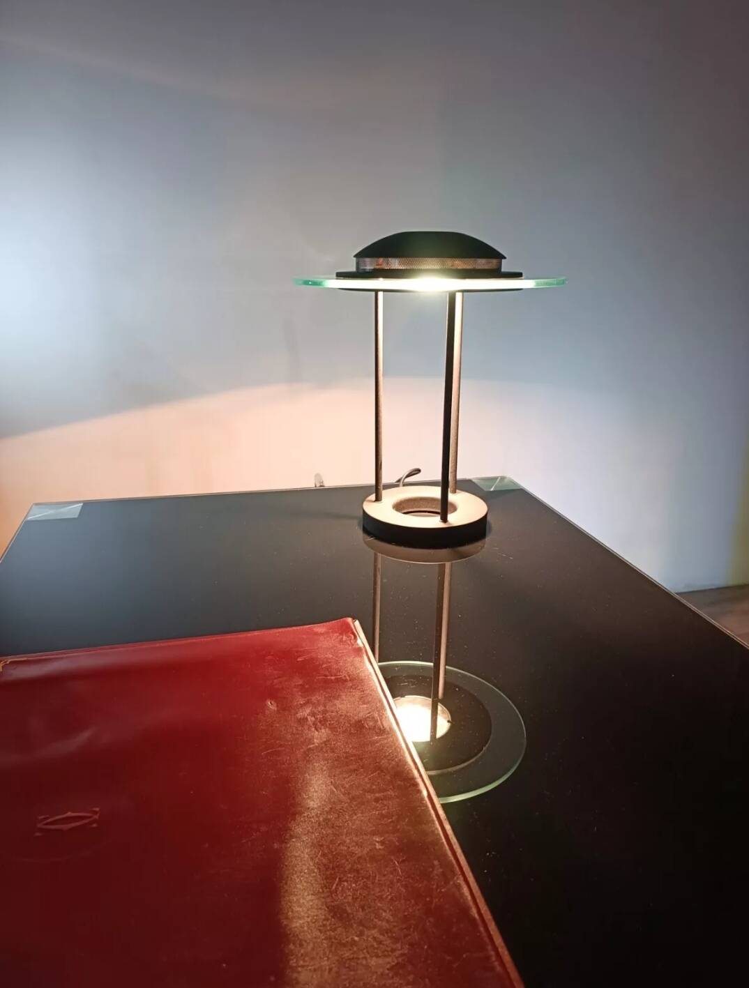 Saturn lamp by Robert Sonneman for G. Kovacs 1980
