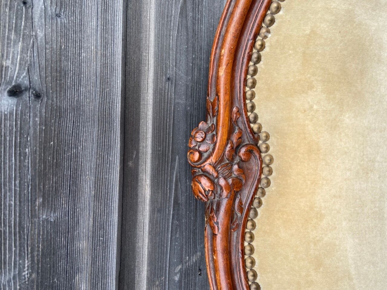 Pair Of Bergères Children Stamped In Walnut Period Louis XV