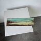 Small old oil painting "beach"
