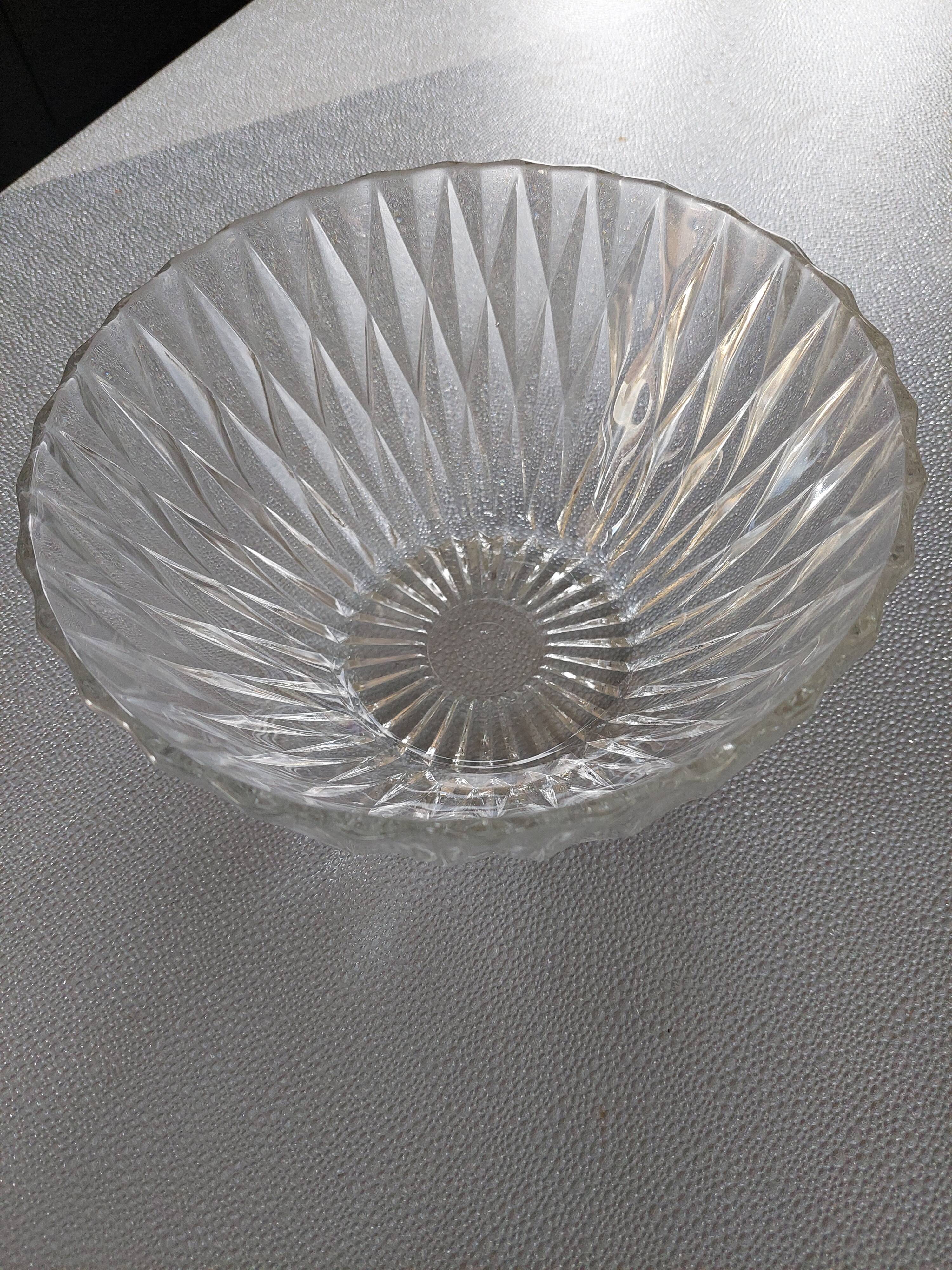 Duralex glass bowl