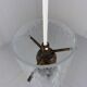 Vintage Kaiser Leuchten glass hanging lamp, 1960’s