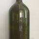 Glass bottle vase