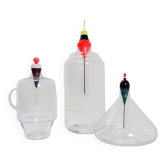 Lot de 3 vases « Pescadous » par Margaux Keller pour Roche Bobois 2014