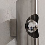 Pair of Space Age wall lamps from the 60s/70s Oxar France