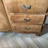 Asymmetrical wardrobe