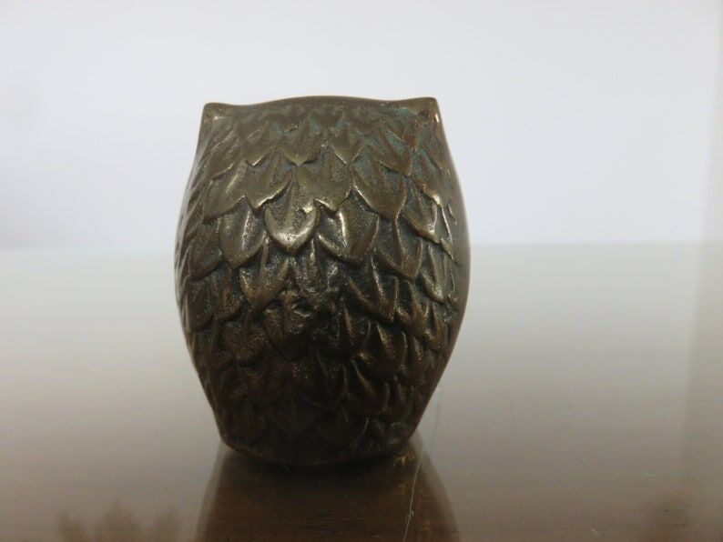 2sum sculptures in brass 60s 70s