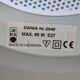 Silver Danish Jeka Metaltryk pendant Lamp - Model Dania 3020