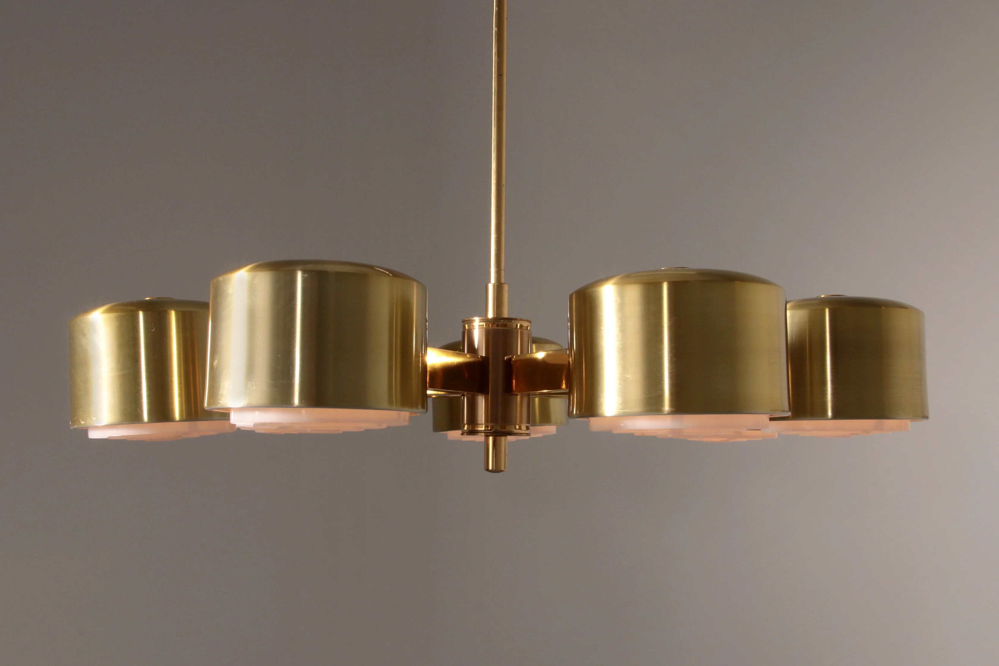 Large Erik Wärnå pendant lamp by Ewa Design, Sweden