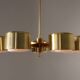Large Erik Wärnå pendant lamp by Ewa Design, Sweden