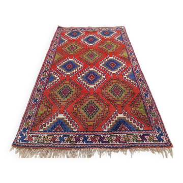 Handmade Kazak rug