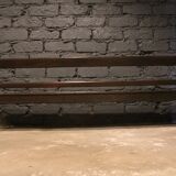 Pair of monastery benches