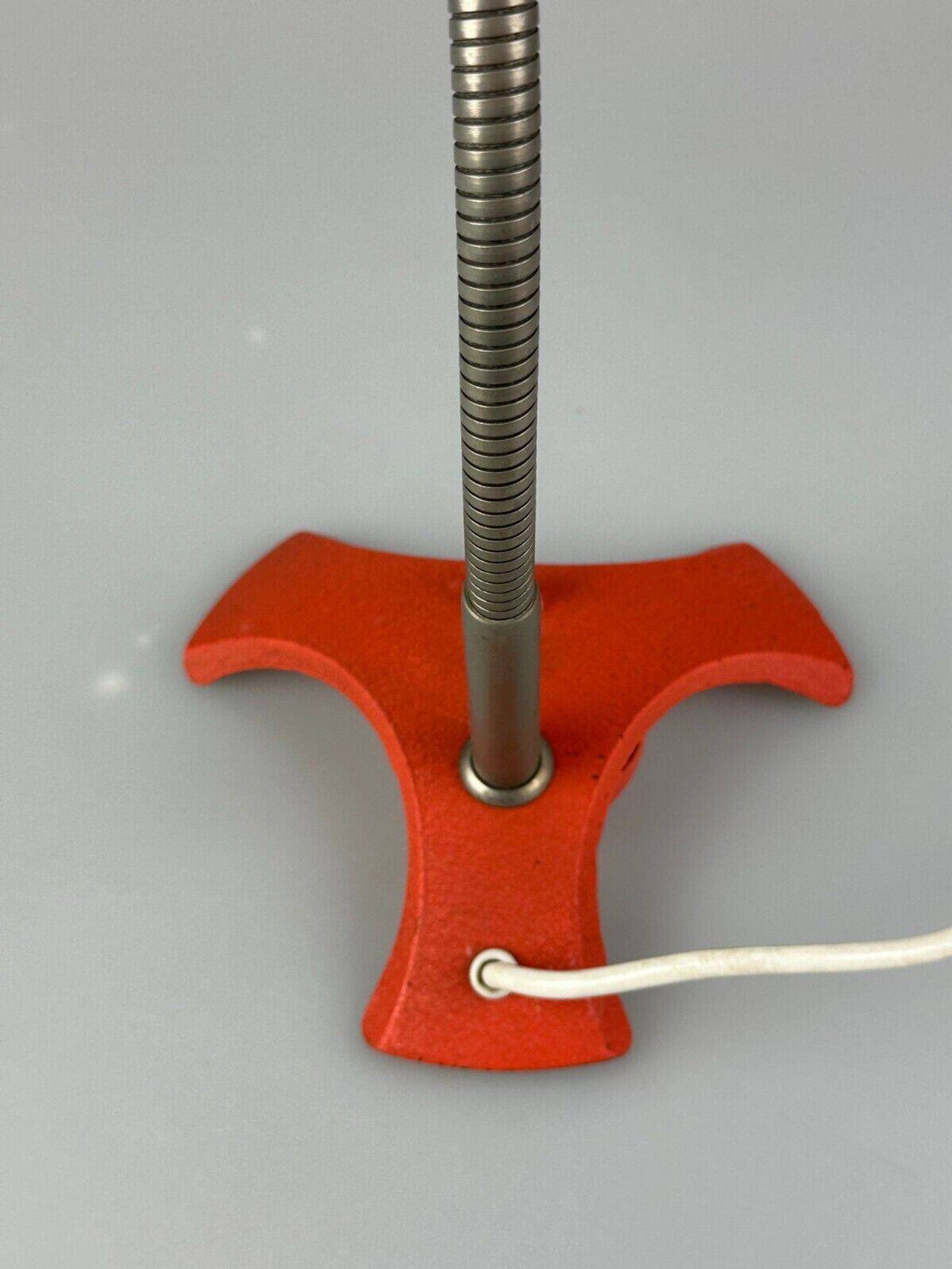 60s 70s lampe lampe de table lampe de bureau métal space age