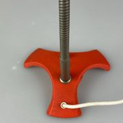 60s 70s lampe lampe de table lampe de bureau métal space age