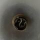Paire d’appliques laiton et verre vintage
