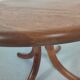 Table basse en teck Massif, Danemark 1970s