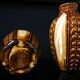 Pair of vases by G. De Bruyn from the 1920s and 1930s.