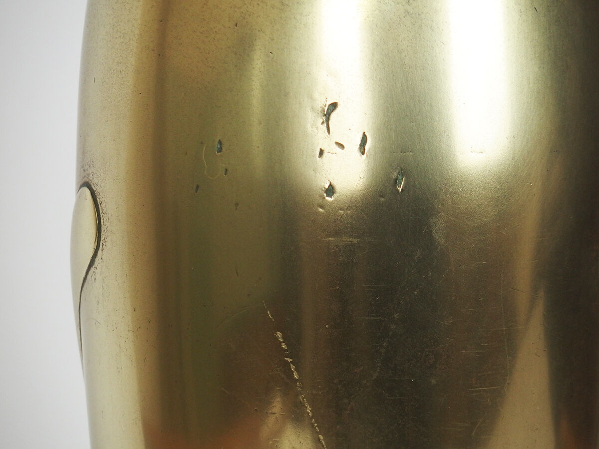 Indochinese bronze vase