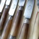 Box of 12 old table knives and 12 cheese knives Superior cutlery AB