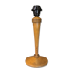 Vintage wooden lamp foot