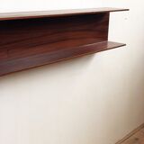 Walter Wirz wall shelf for Wilhelm Renz in teak