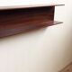 Walter Wirz wall shelf for Wilhelm Renz in teak