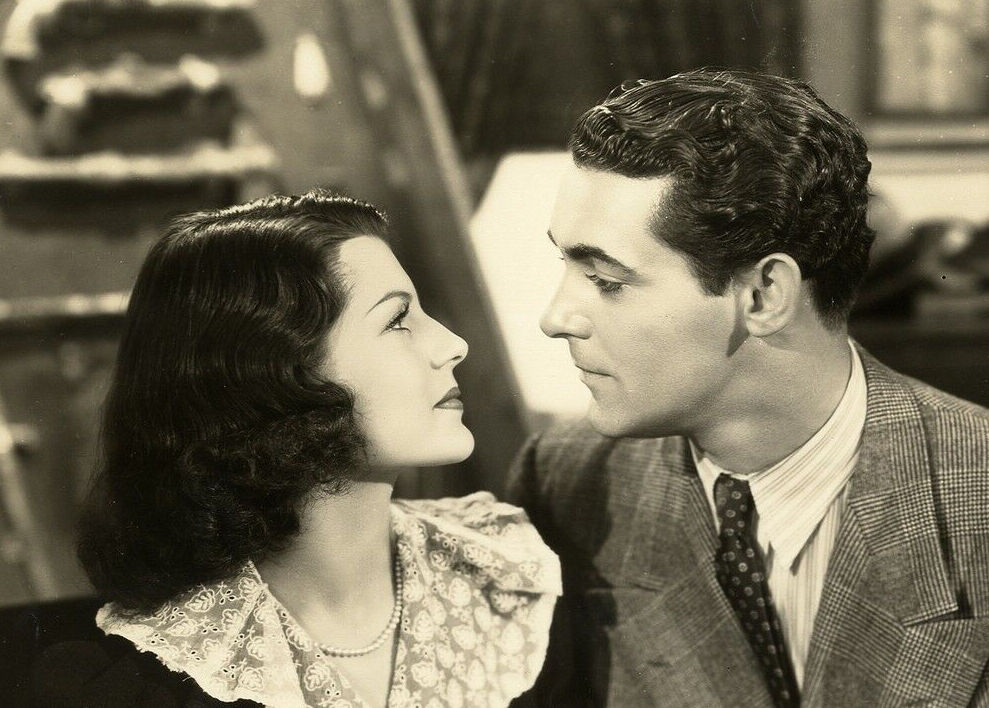 Original cinema photo "The Shadow" Rita Hayworth 1937