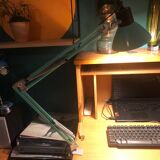 Architect's lamp with vice