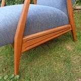 Pair of vintage armchairs