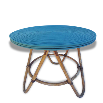 Table low rattan