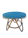 Table low rattan