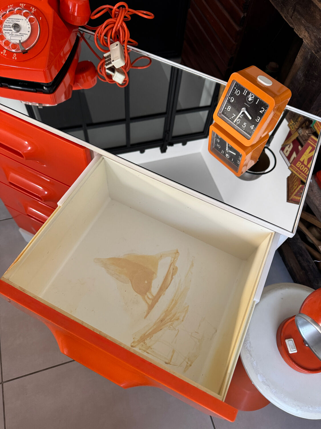 Vintage Marc Held chest of drawers for Prisunic