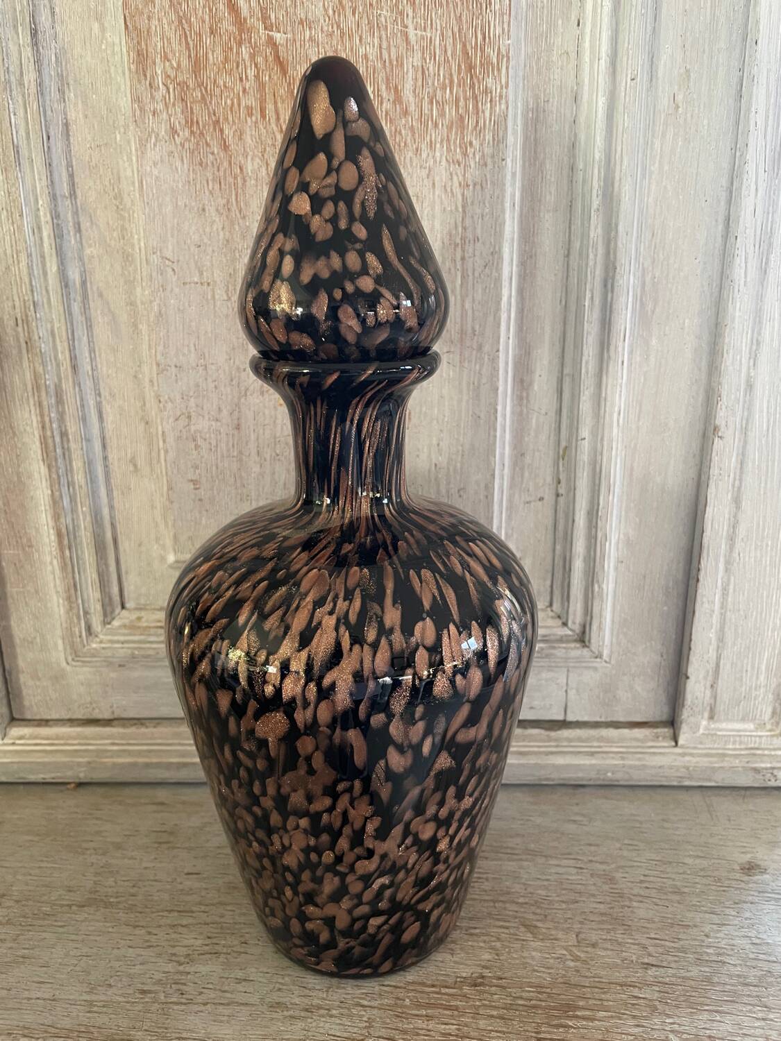 Carafe en verre de Murano vintage