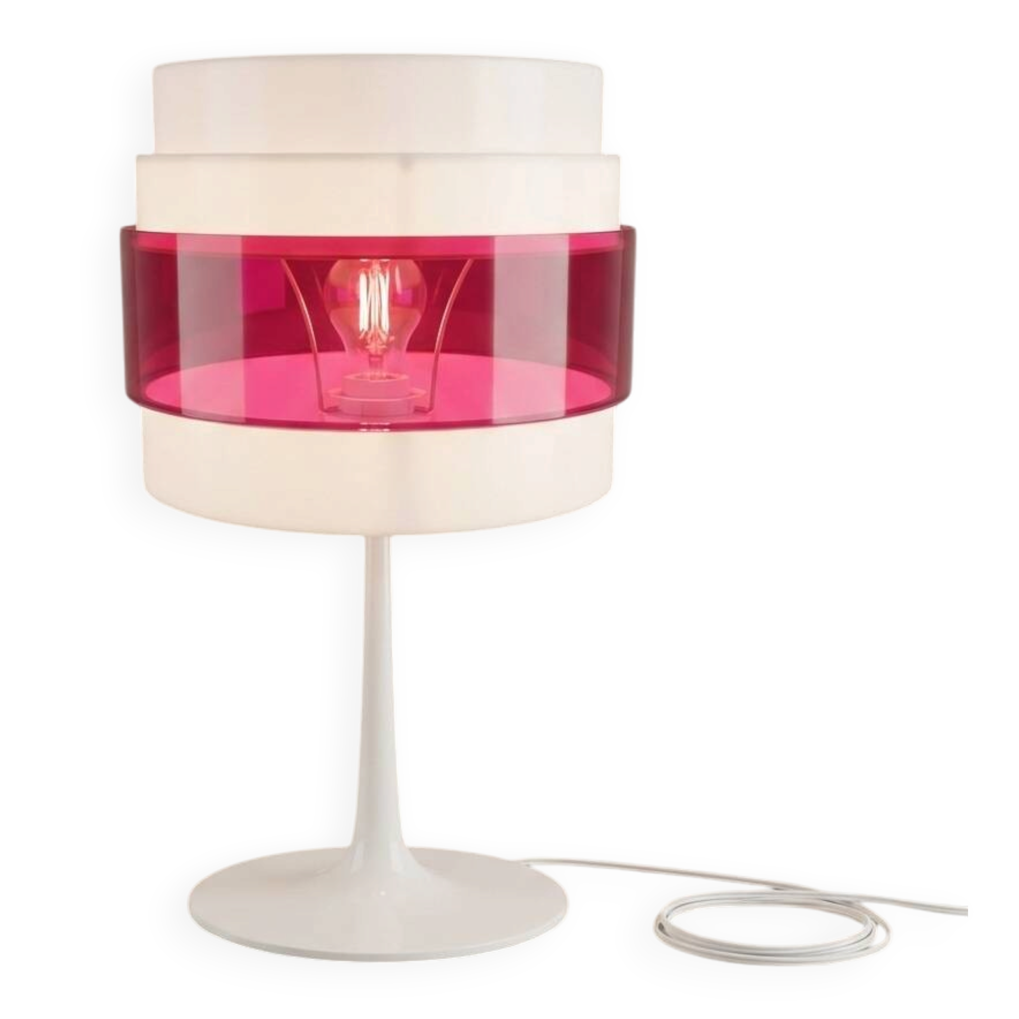 Ikea table lamp, Energi Rock