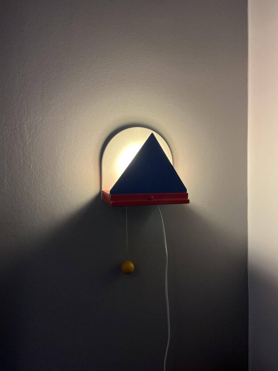 Wall light by Ettore Sottsass for Ikea, 1980s