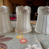 Trio of Art Deco tulips 1930-1940