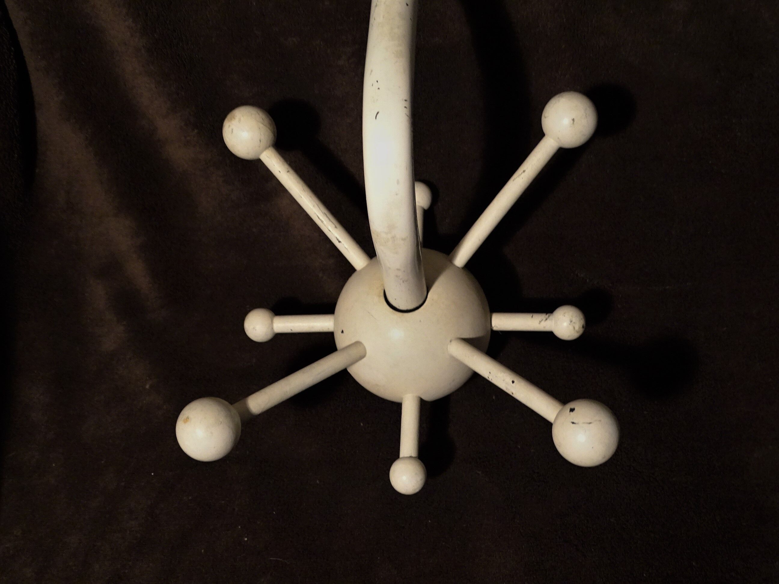 Desk peg from the 80/90