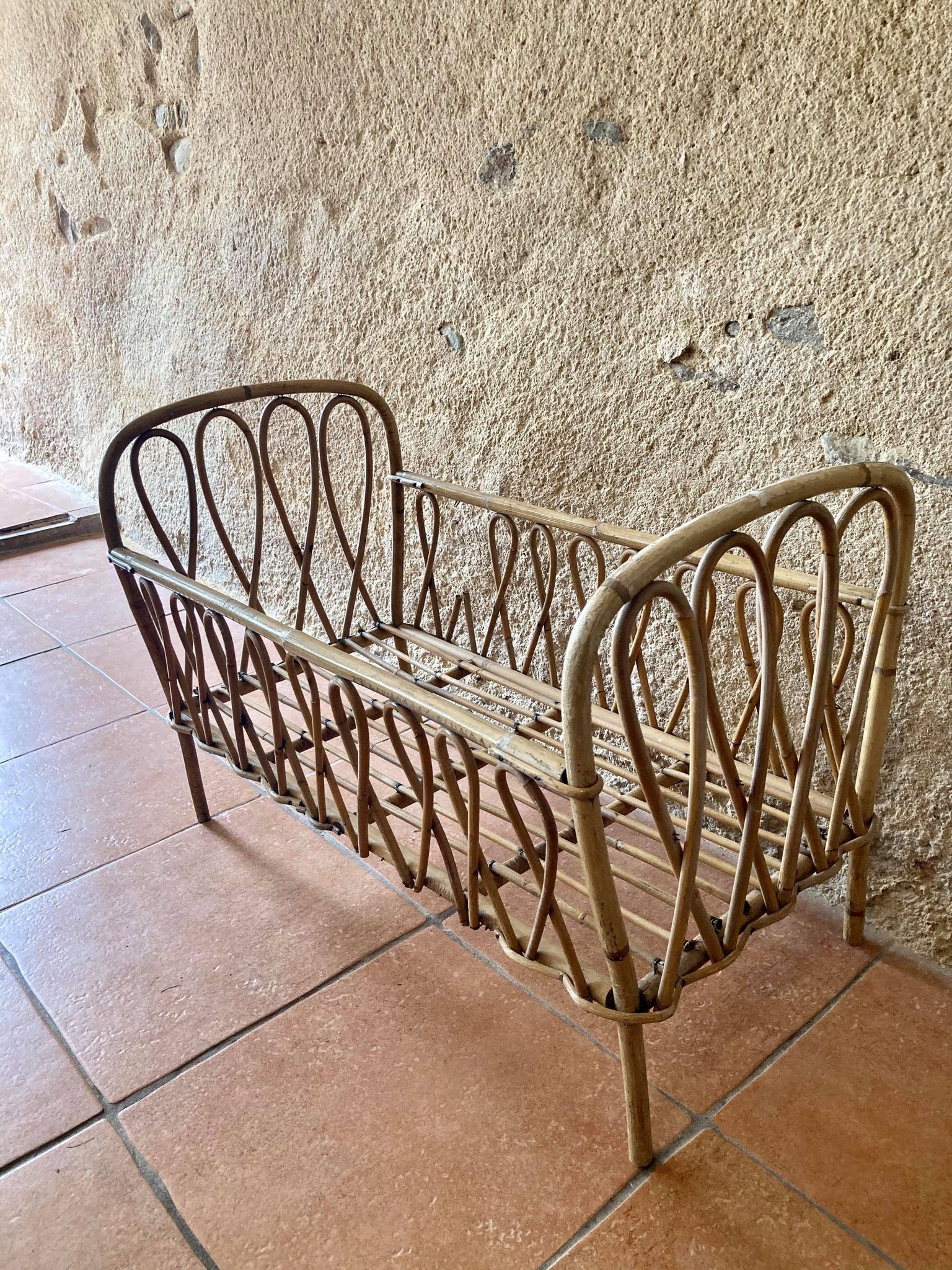 Bamboo cradle