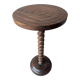 Table selette gueridon turned wood