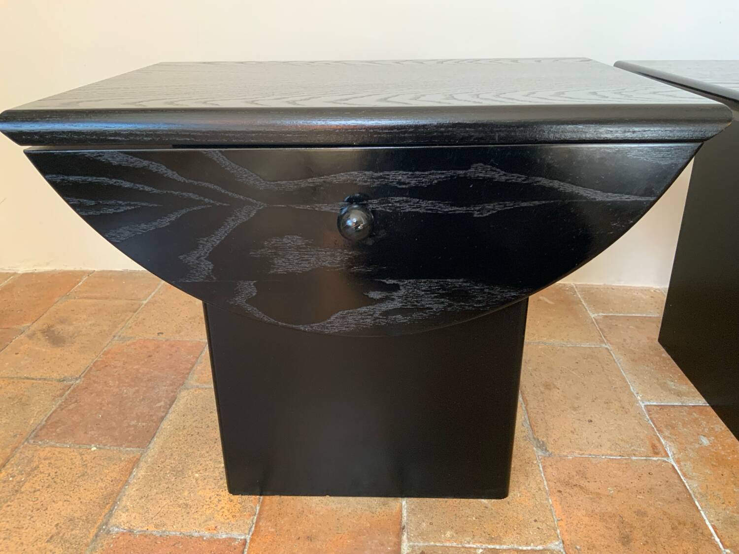 Vintage nightstands or bedside tables