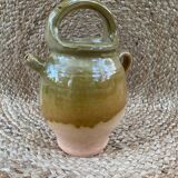 Glazed earthenware goat