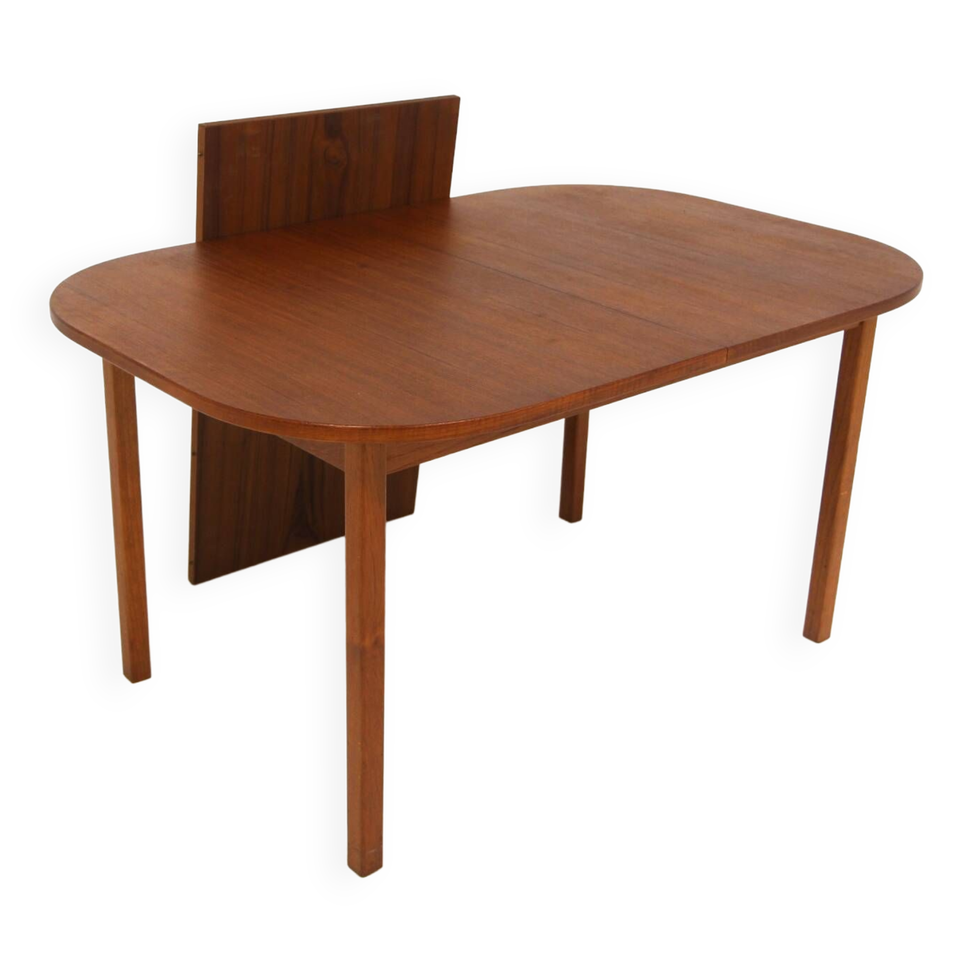 Scandinavian teak dining table, Sweden, 1960s