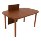 Scandinavian teak dining table, Sweden, 1960s
