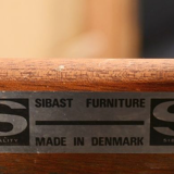 Danish No 234 desk by Arne Vodder for Sibast, 1960s