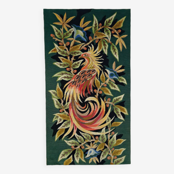 “Phoenix” tapestry, In the style of Jean Lurçat, France, 1971